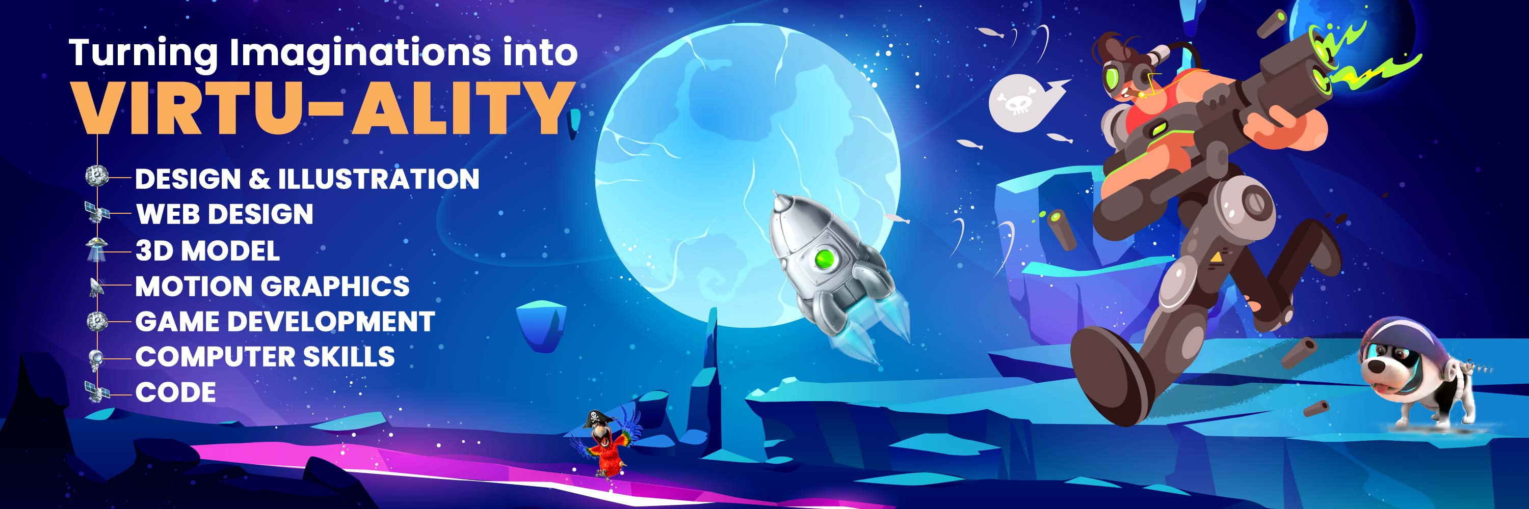 Banner design