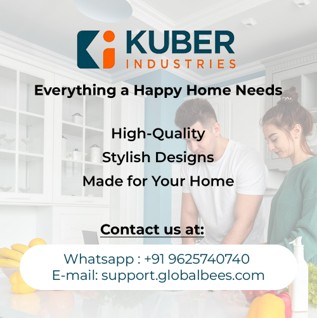 Kuber Industries listing