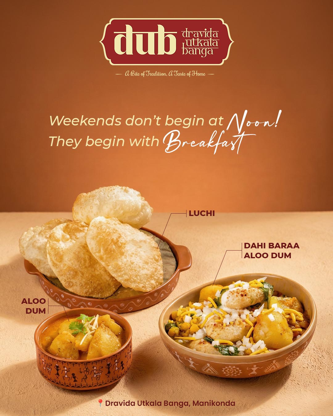 Dravida Utkala Banga Meta Ad design by Himanshu Narwaria