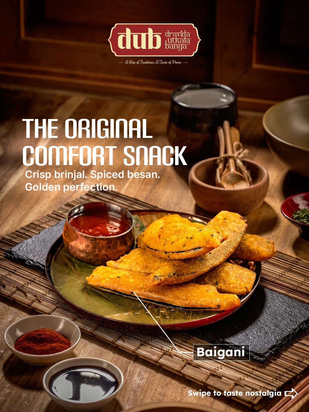 Dravida Utkala Banga Meta Ad design by Himanshu Narwaria