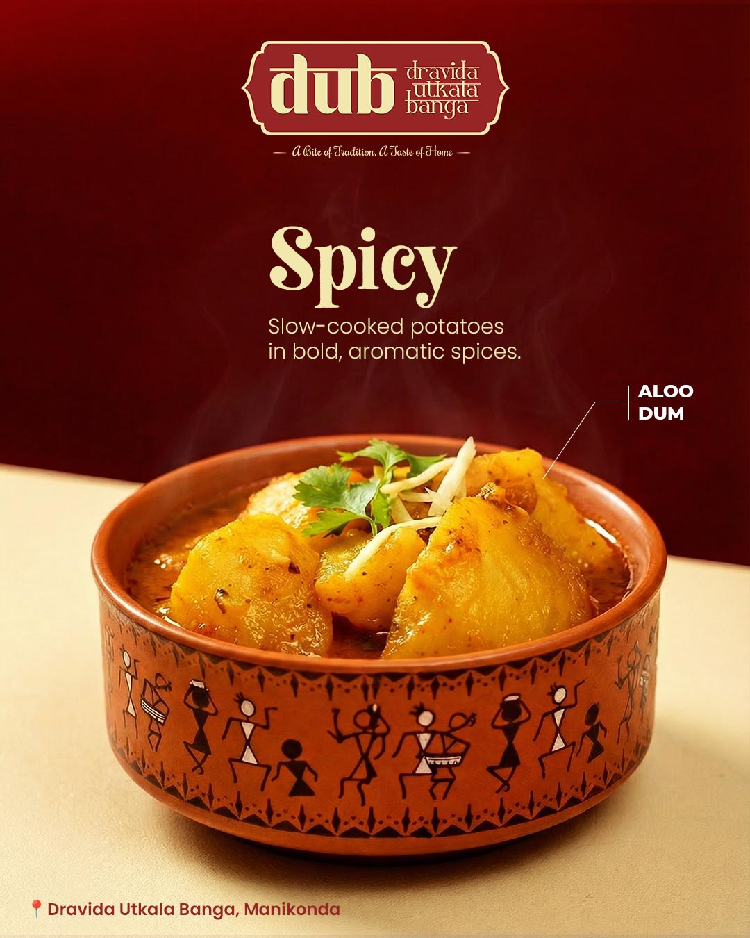 Dravida Utkala Banga Meta Ad design by Himanshu Narwaria