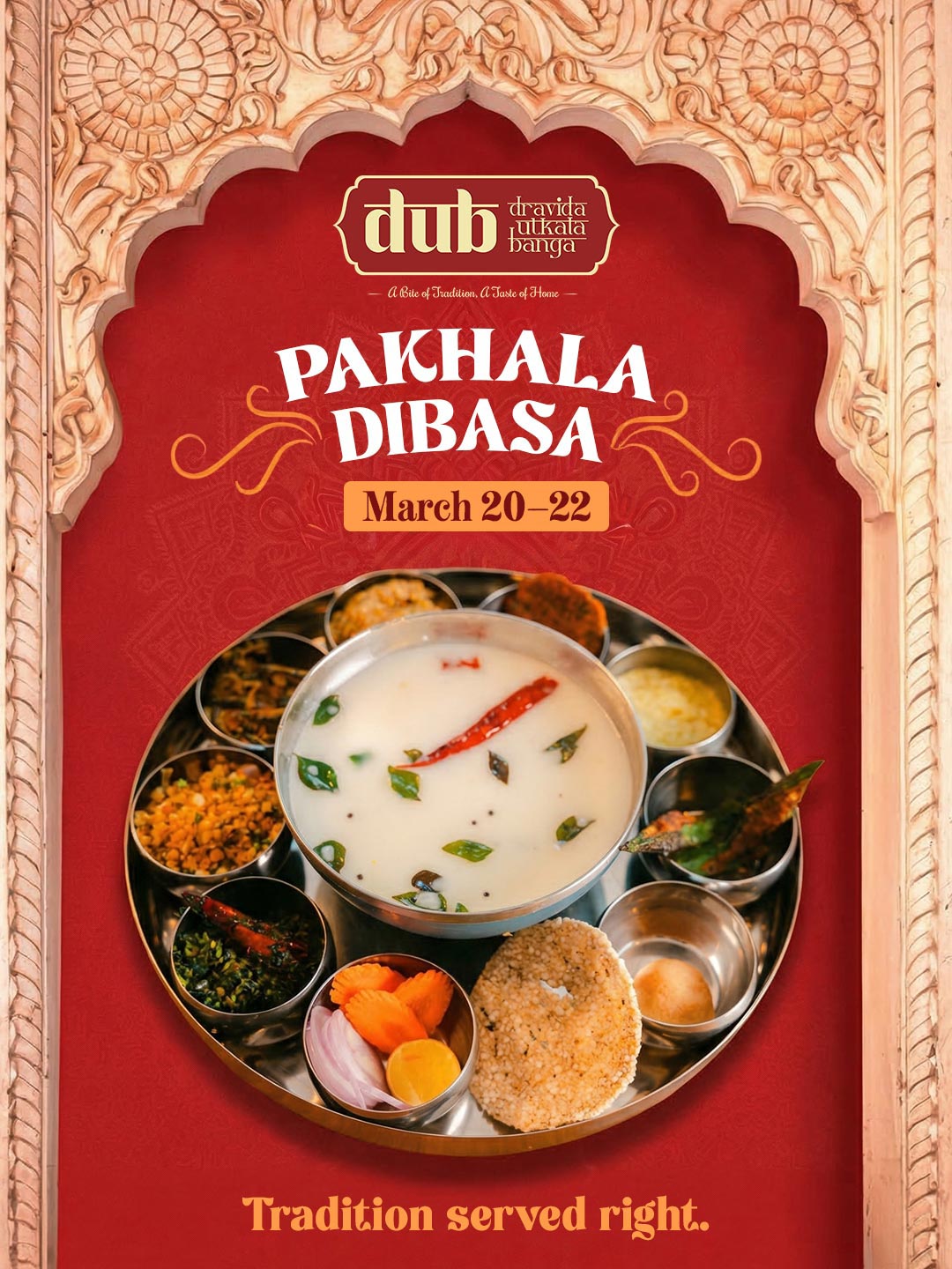 Dravida Utkala Banga Meta Ad design by Himanshu Narwaria