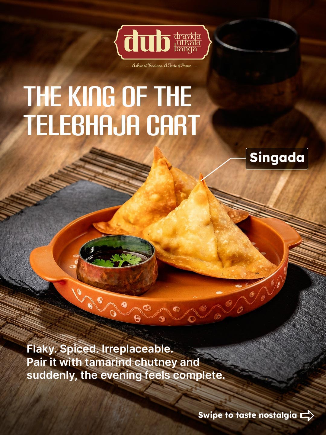 Dravida Utkala Banga Meta Ad design by Himanshu Narwaria