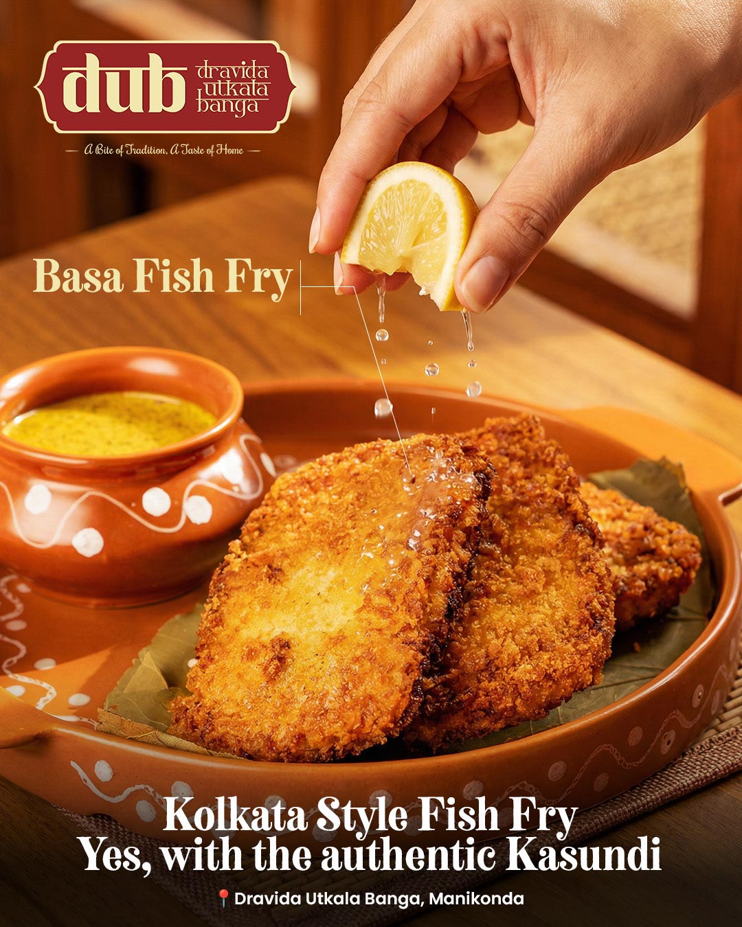 Dravida Utkala Banga Meta Ad design by Himanshu Narwaria