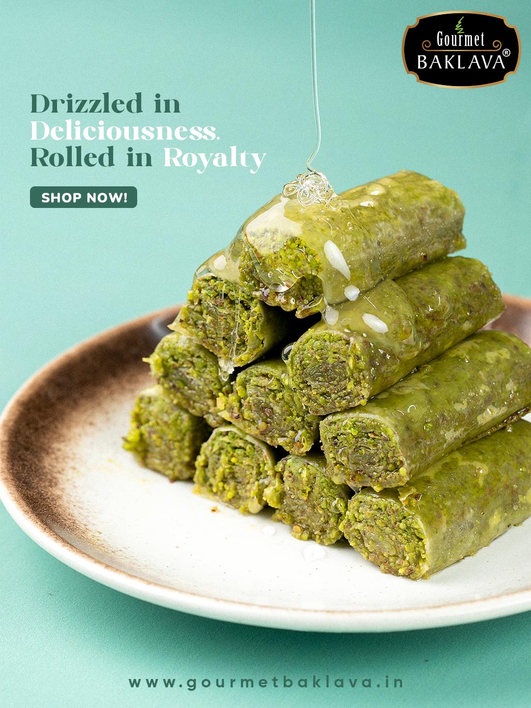 Gourmet Baklava meta ad