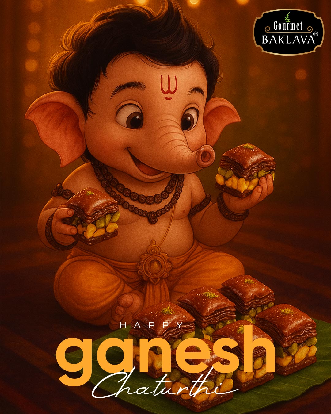 Gourmet Baklava meta ad