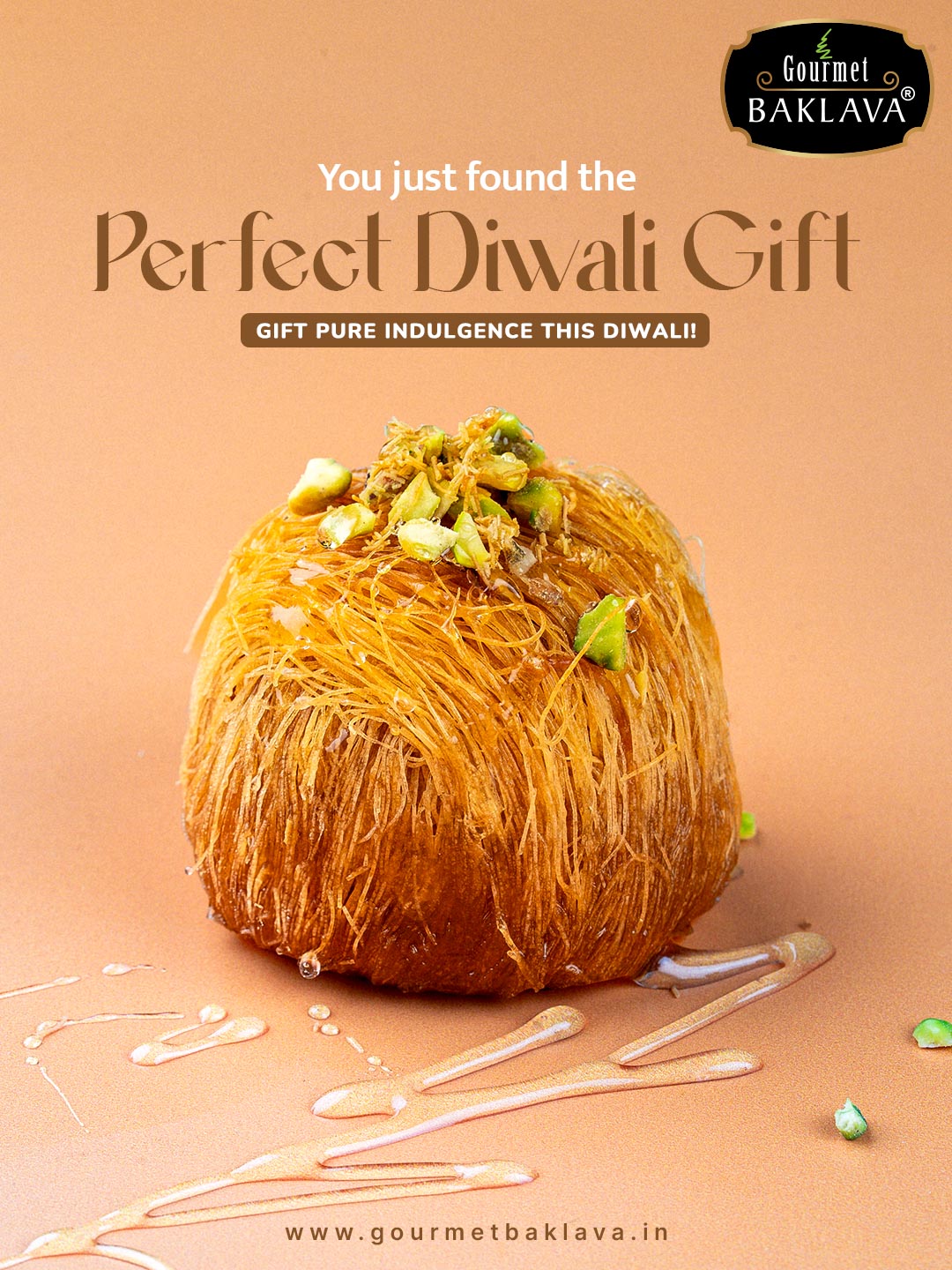 Gourmet Baklava meta ad