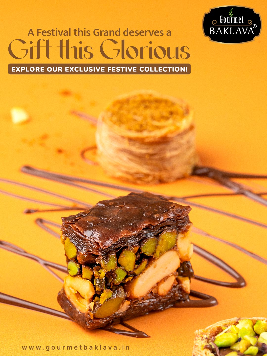 Gourmet Baklava meta ad