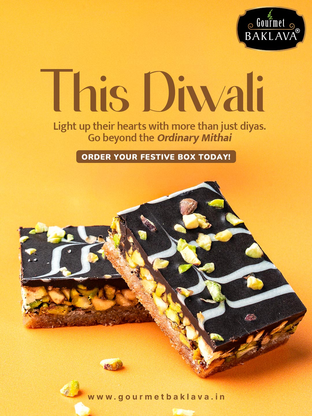 Gourmet Baklava meta ad