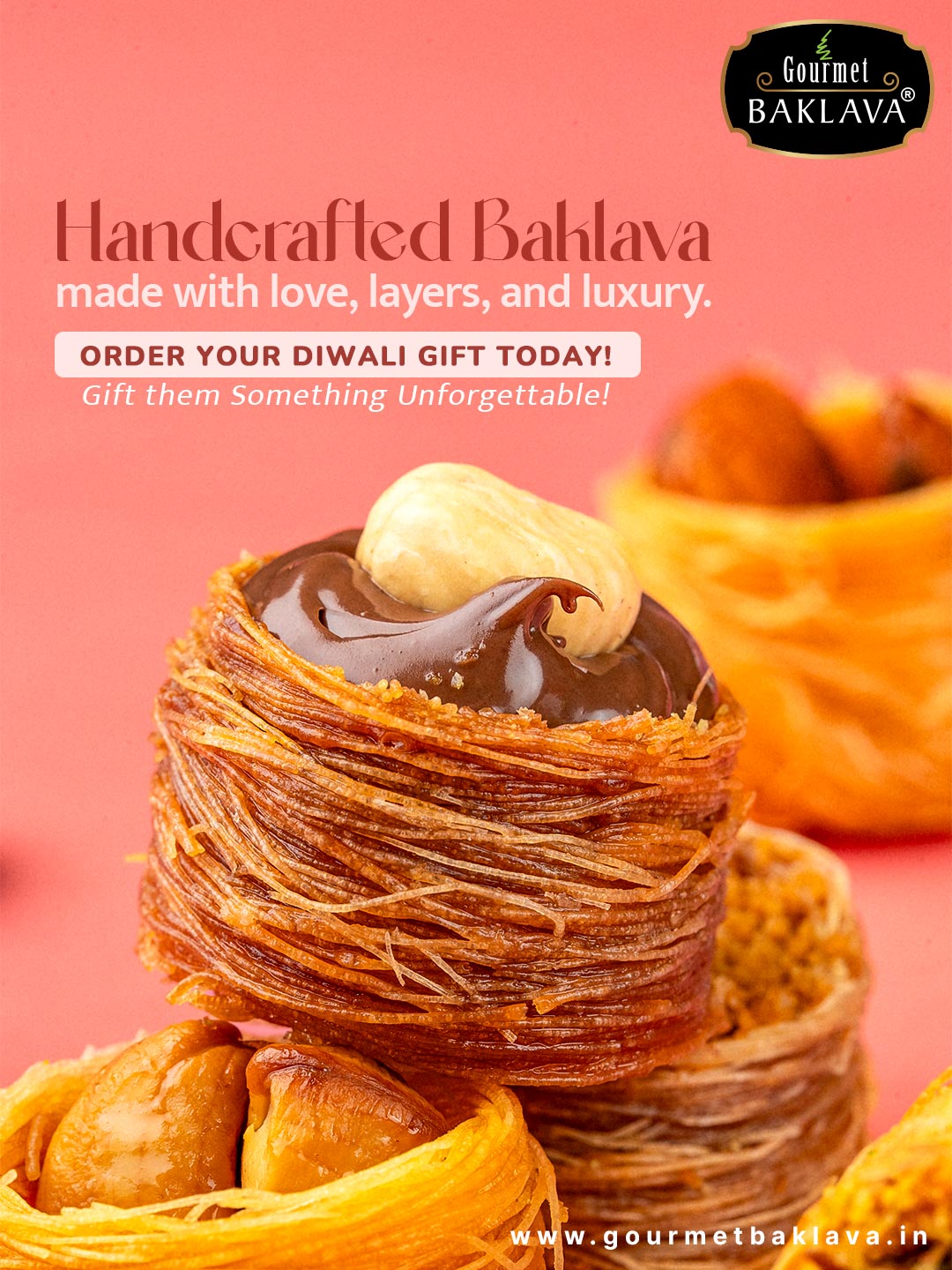 Gourmet Baklava meta ad