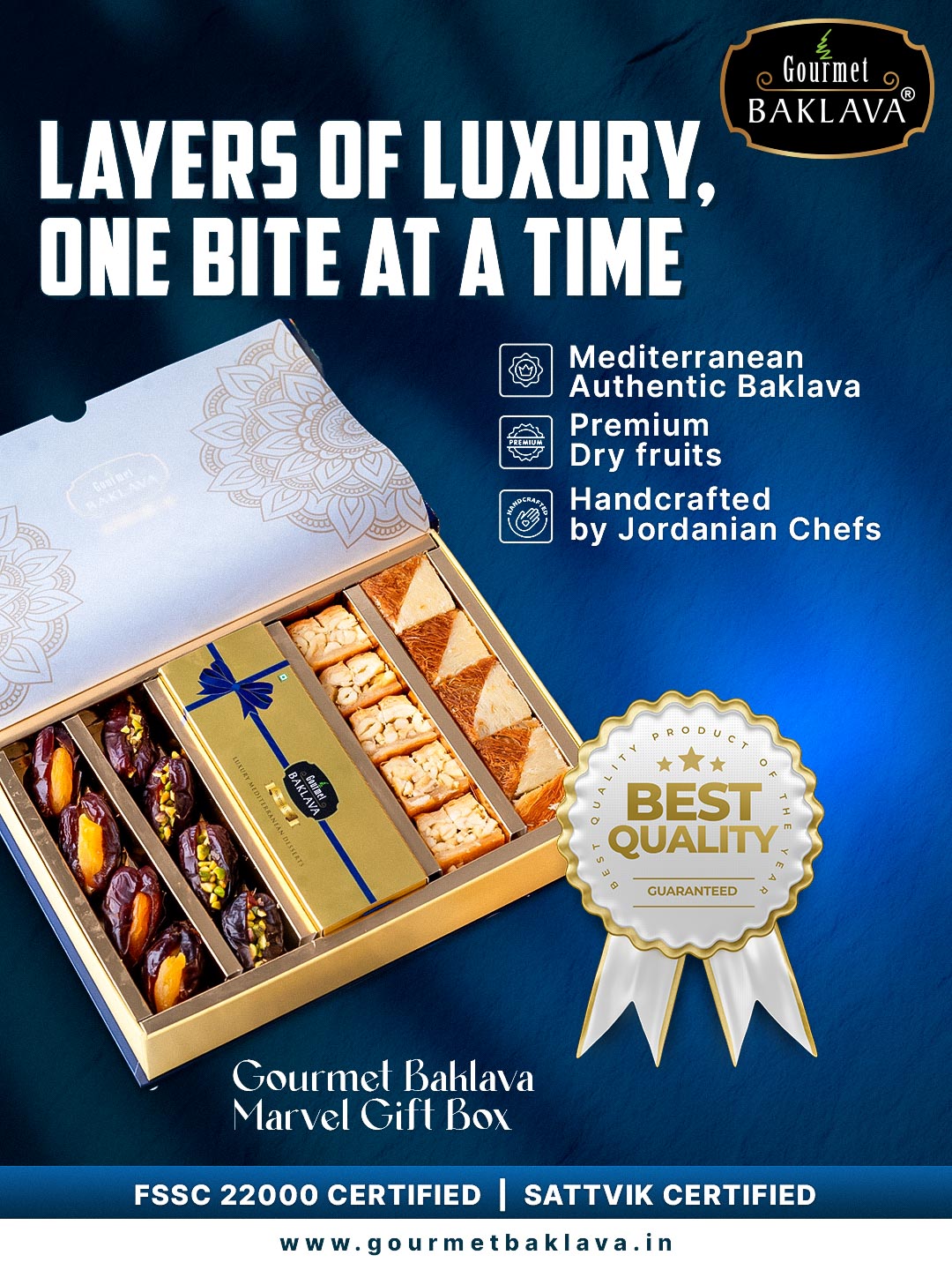 Gourmet Baklava meta ad