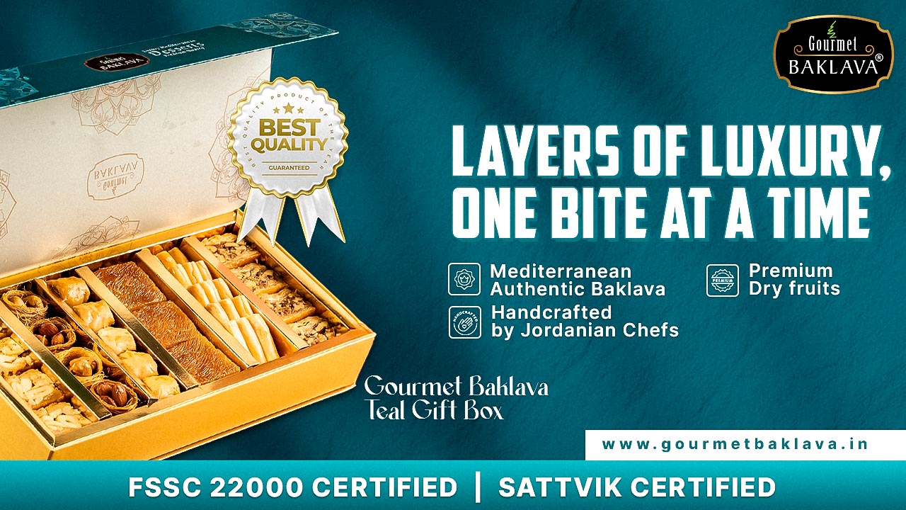 Gourmet Baklava meta ad
