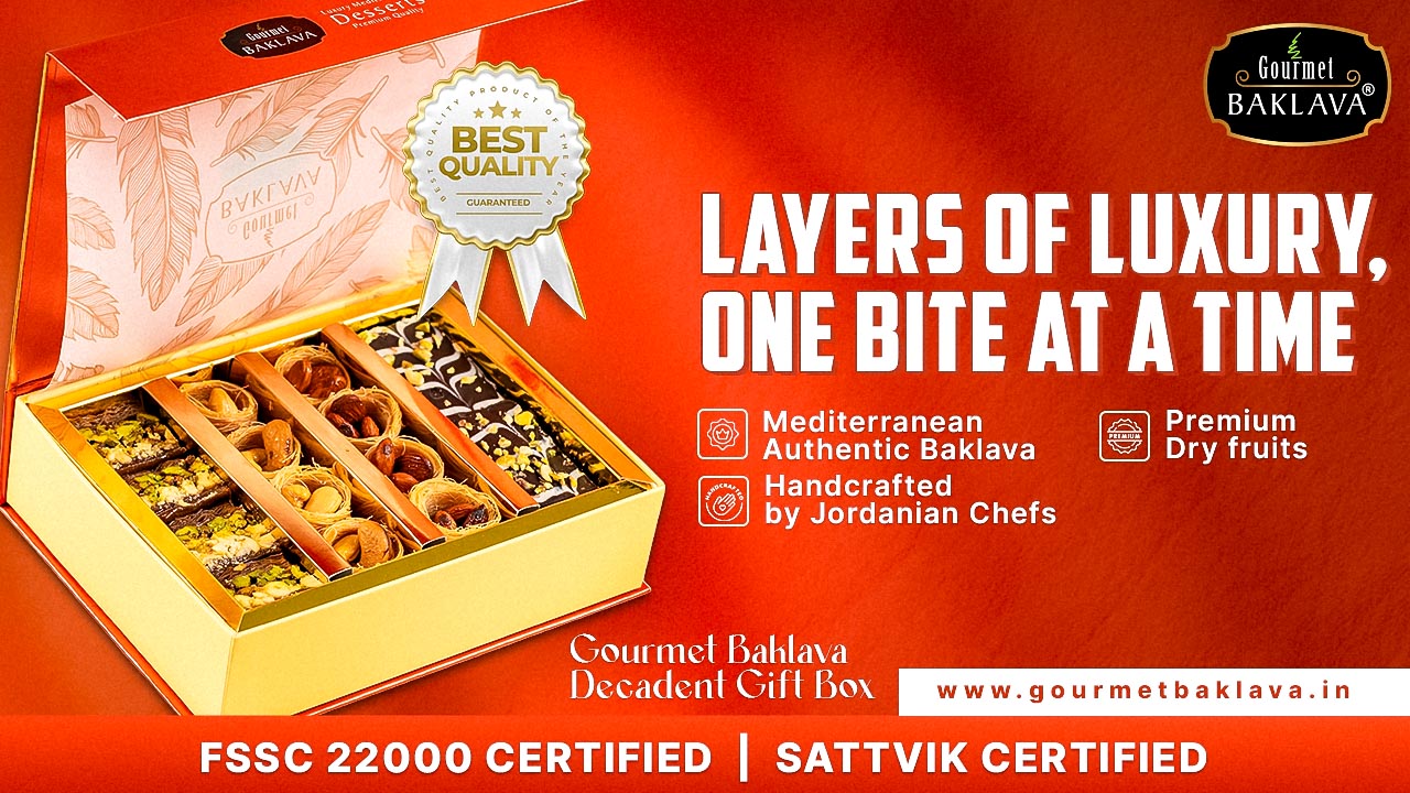 Gourmet Baklava meta ad