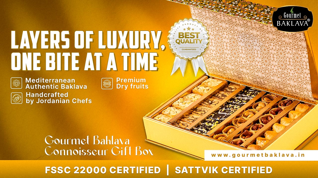 Gourmet Baklava meta ad