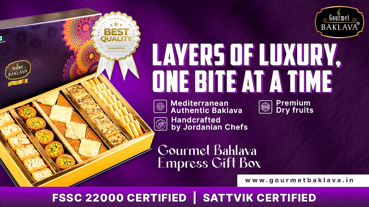 Gourmet Baklava meta ad