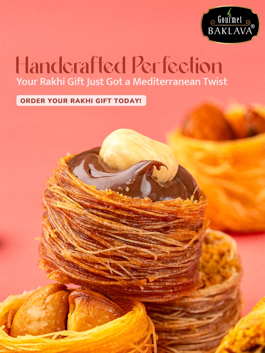 Gourmet Baklava meta ad