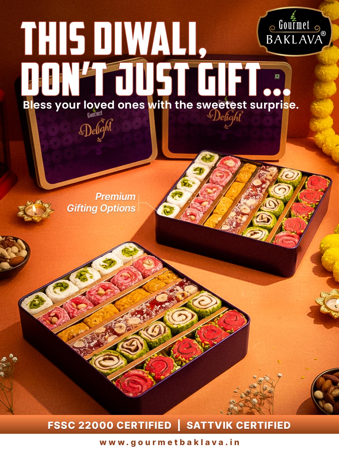 Gourmet Baklava meta ad