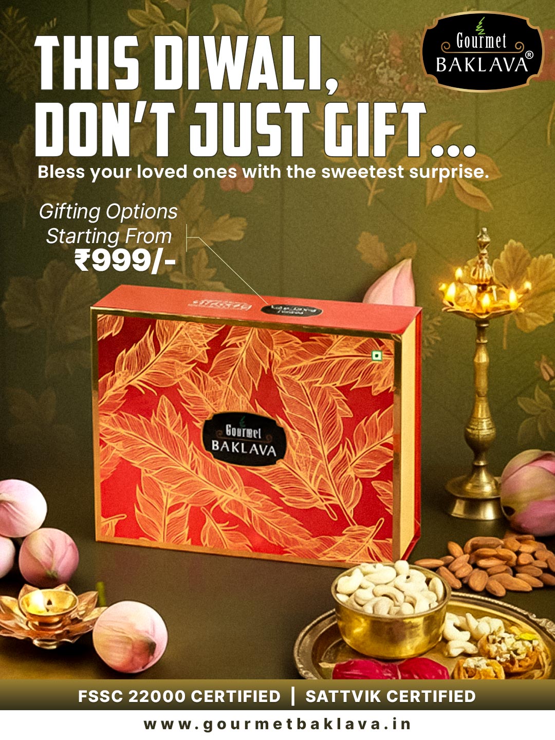 Gourmet Baklava meta ad