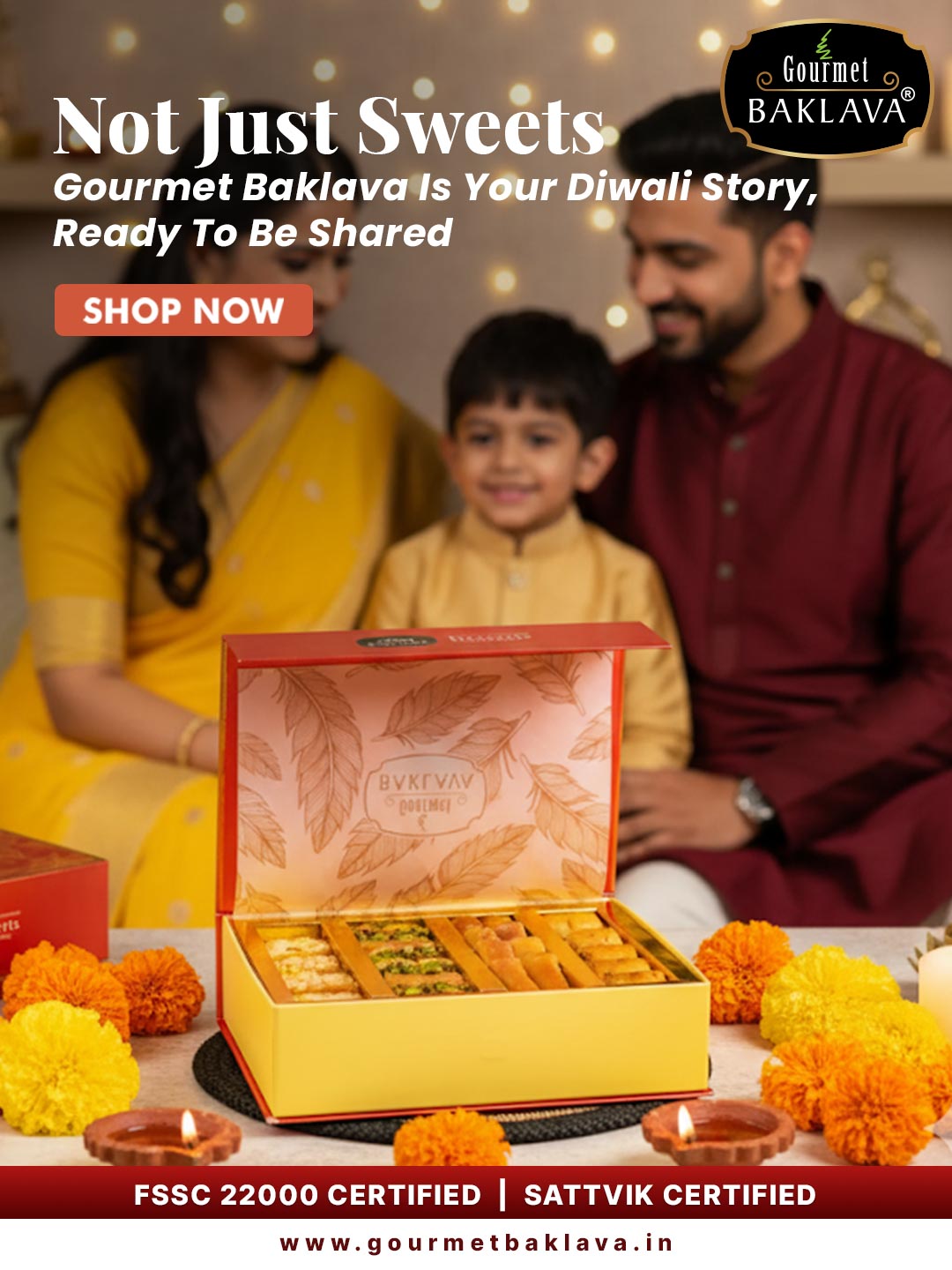 Gourmet Baklava meta ad