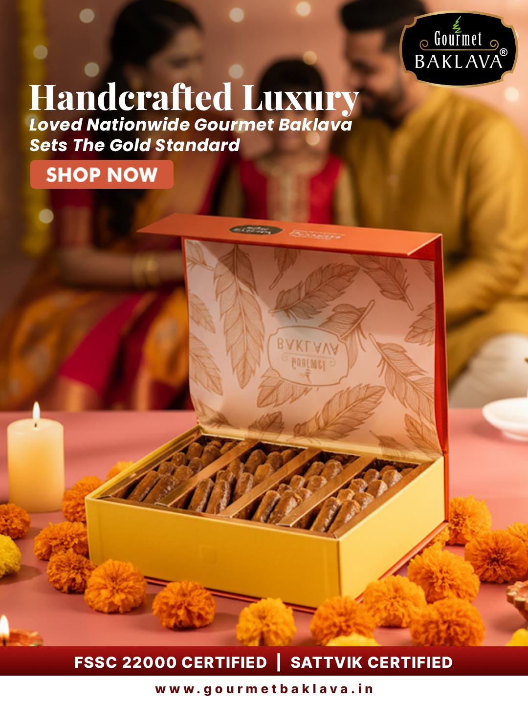 Gourmet Baklava meta ad