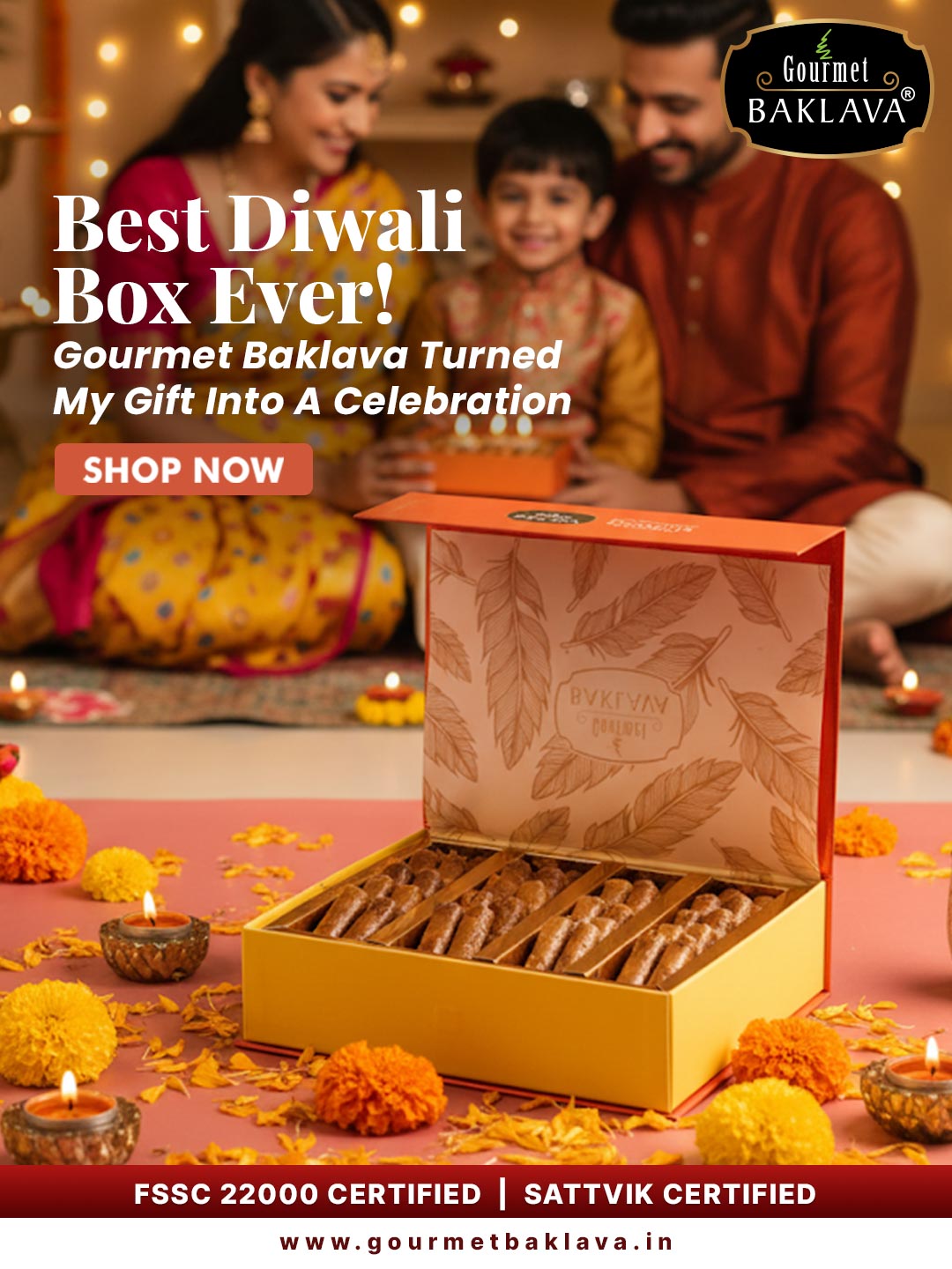 Gourmet Baklava meta ad