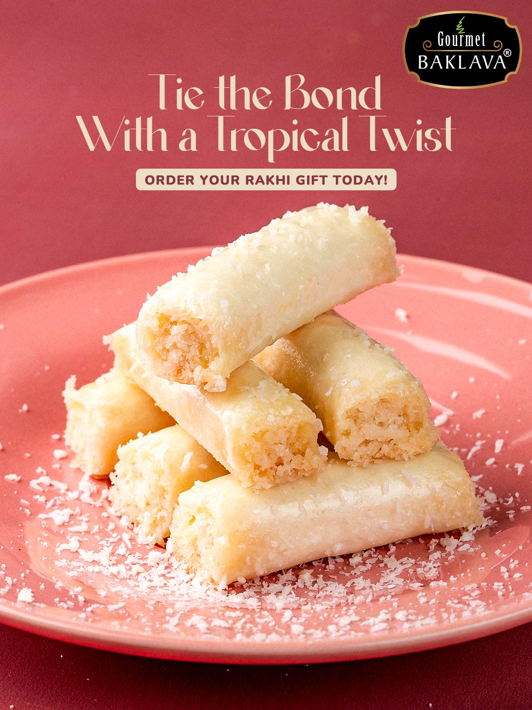 Gourmet Baklava meta ad