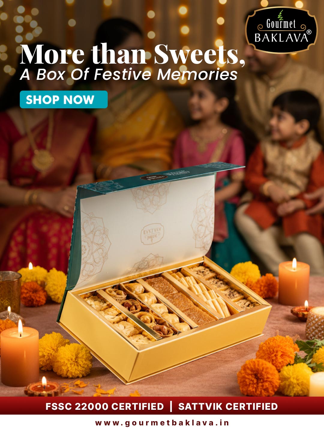 Gourmet Baklava meta ad