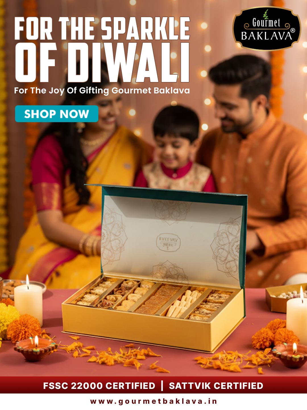 Gourmet Baklava meta ad