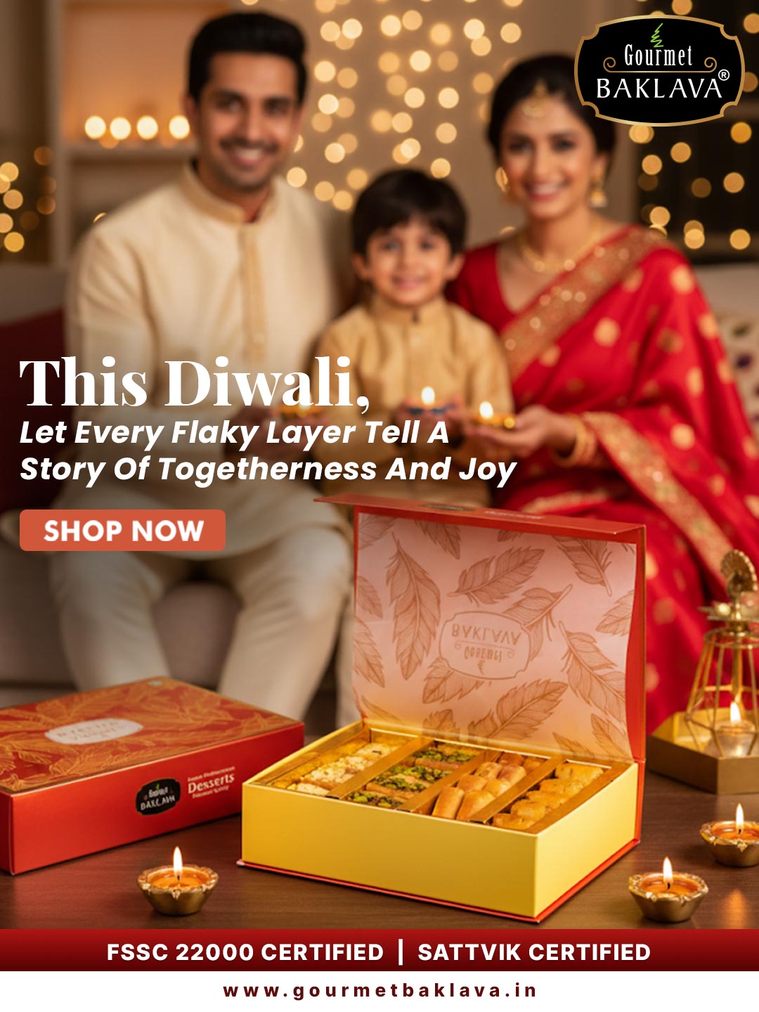 Gourmet Baklava meta ad