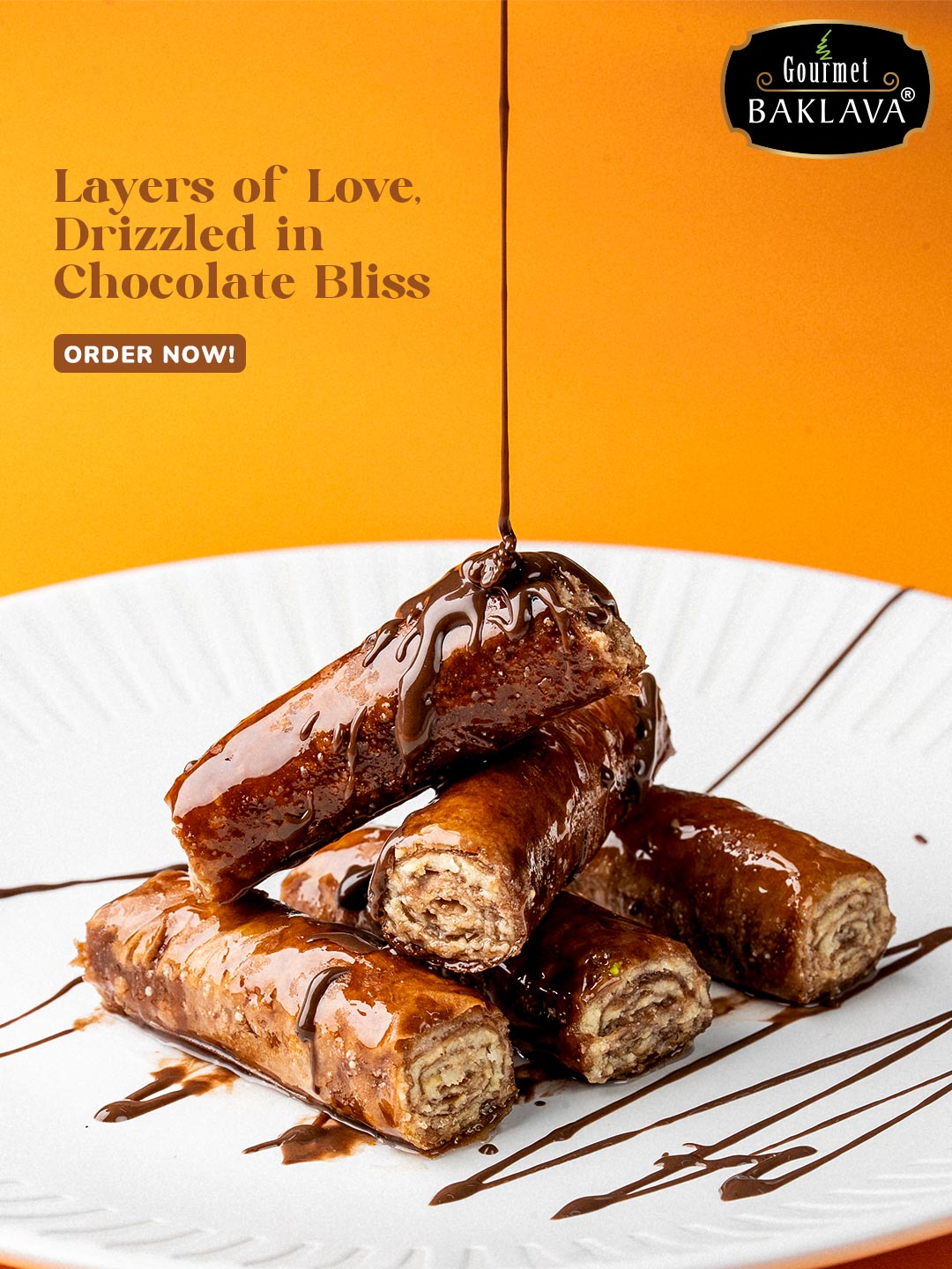 Gourmet Baklava meta ad