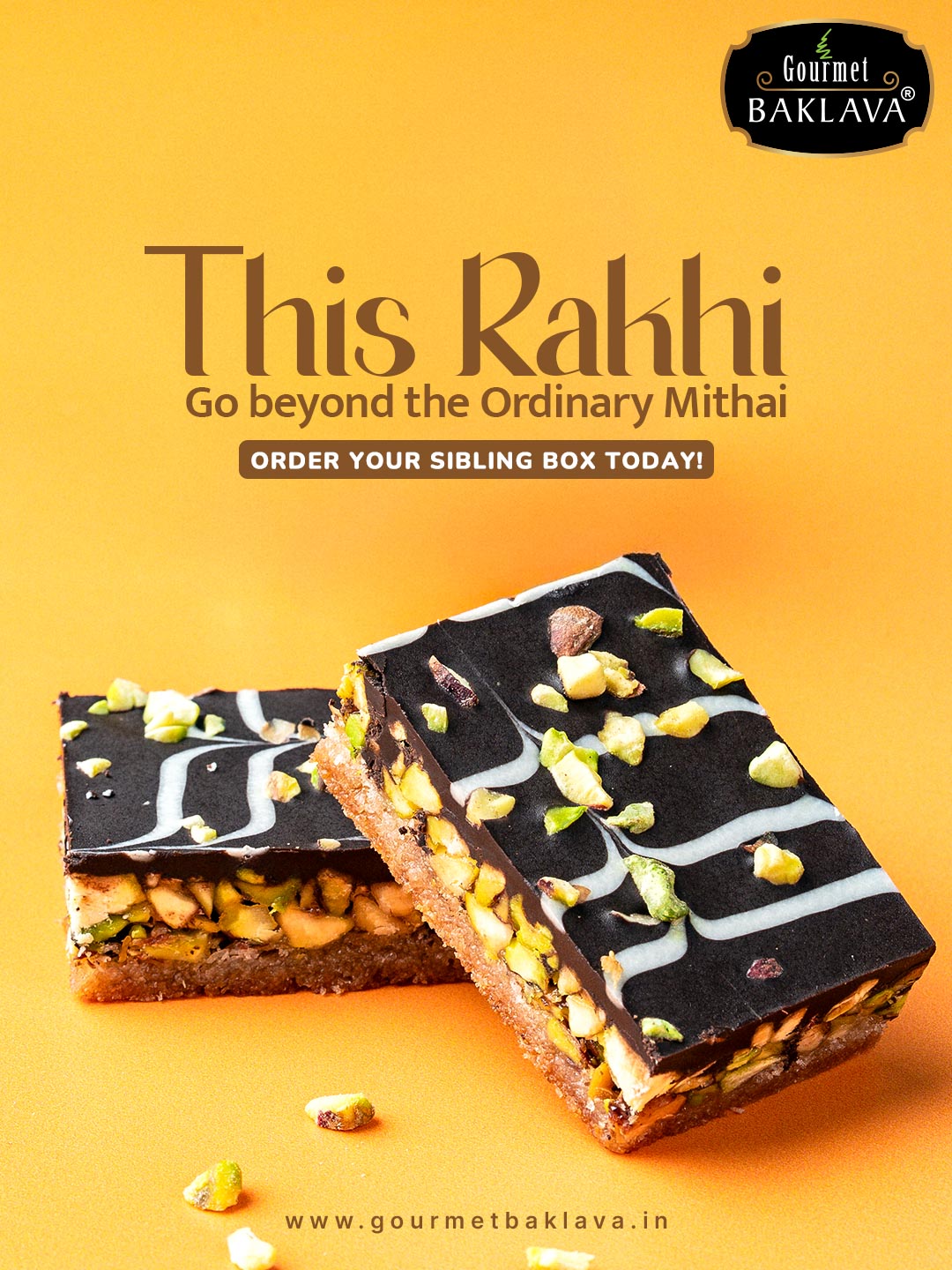 Gourmet Baklava meta ad