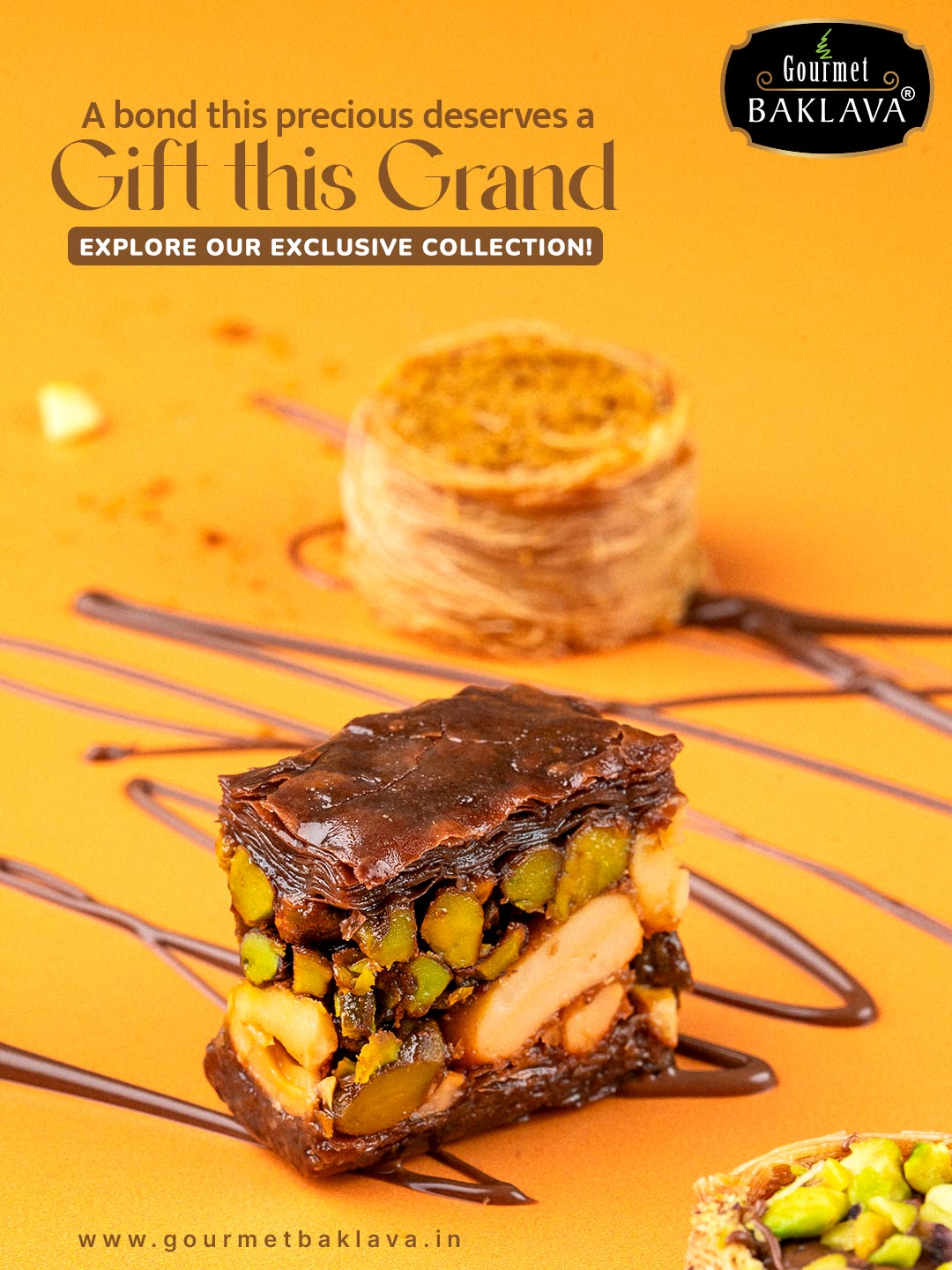 Gourmet Baklava meta ad