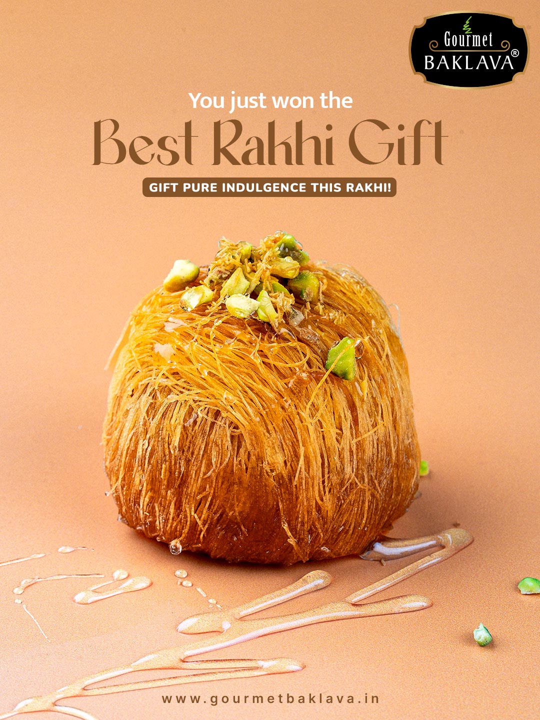 Gourmet Baklava meta ad