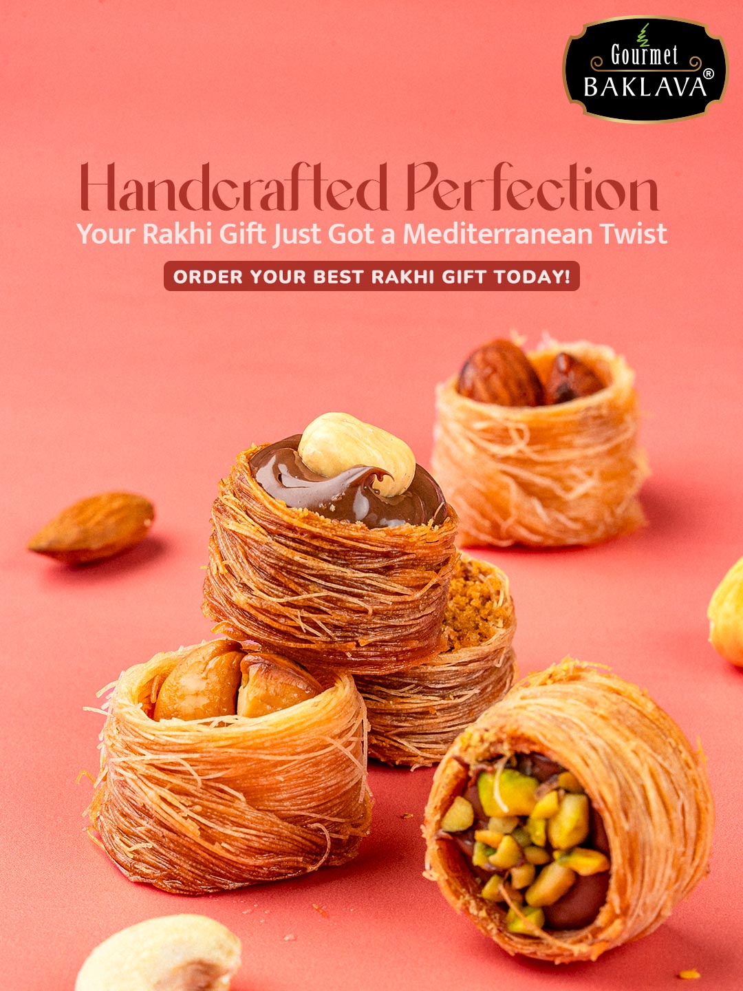 Gourmet Baklava meta ad
