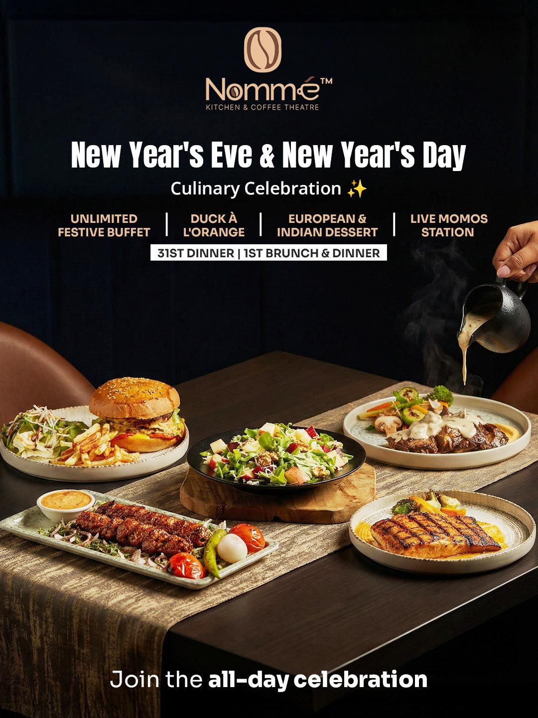 Nomme Kitchen Meta Ad design by Himanshu Narwaria