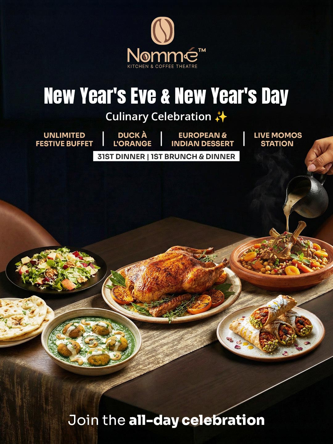 Nomme Kitchen Meta Ad design by Himanshu Narwaria