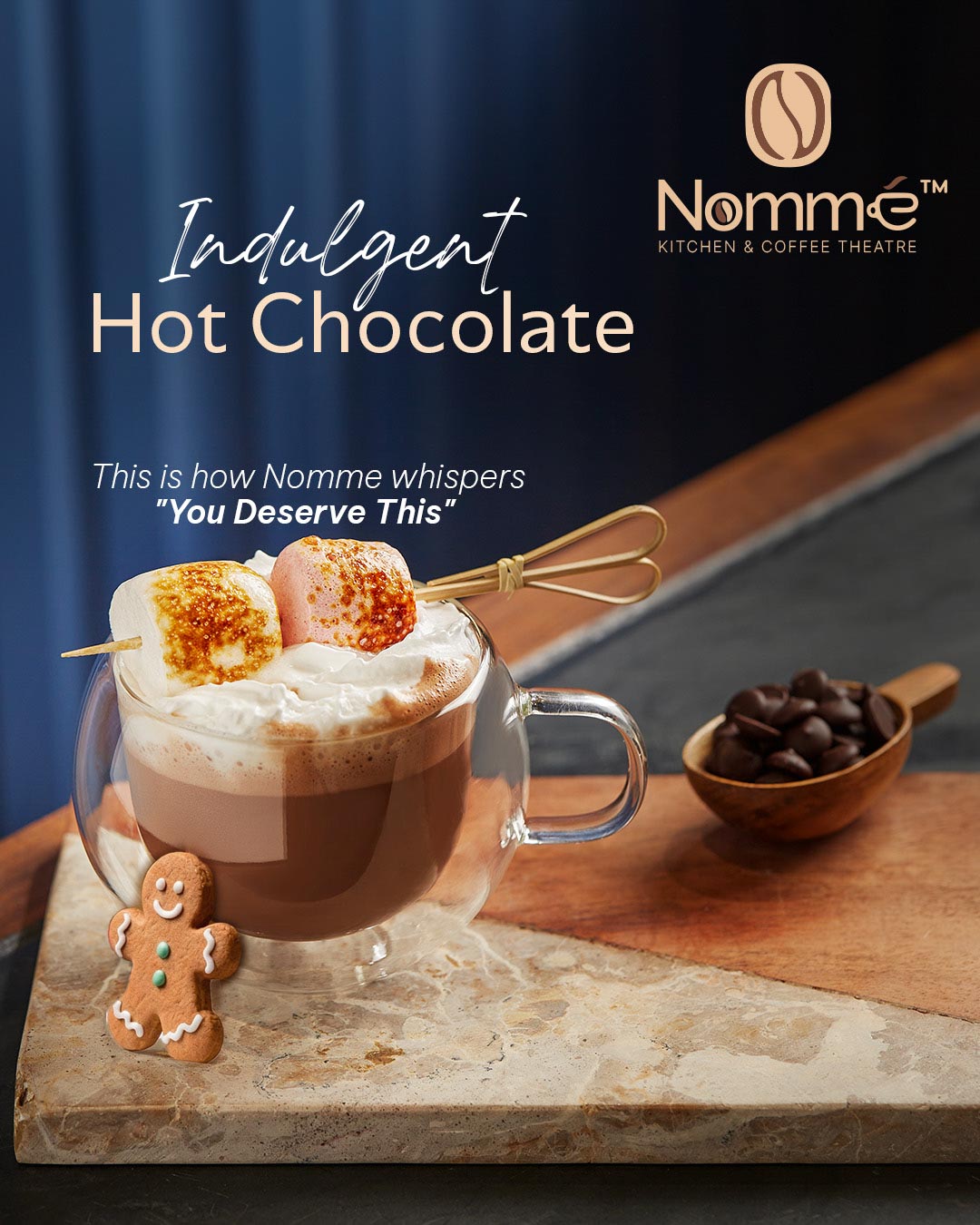 Nomme Kitchen Meta Ad design by Himanshu Narwaria