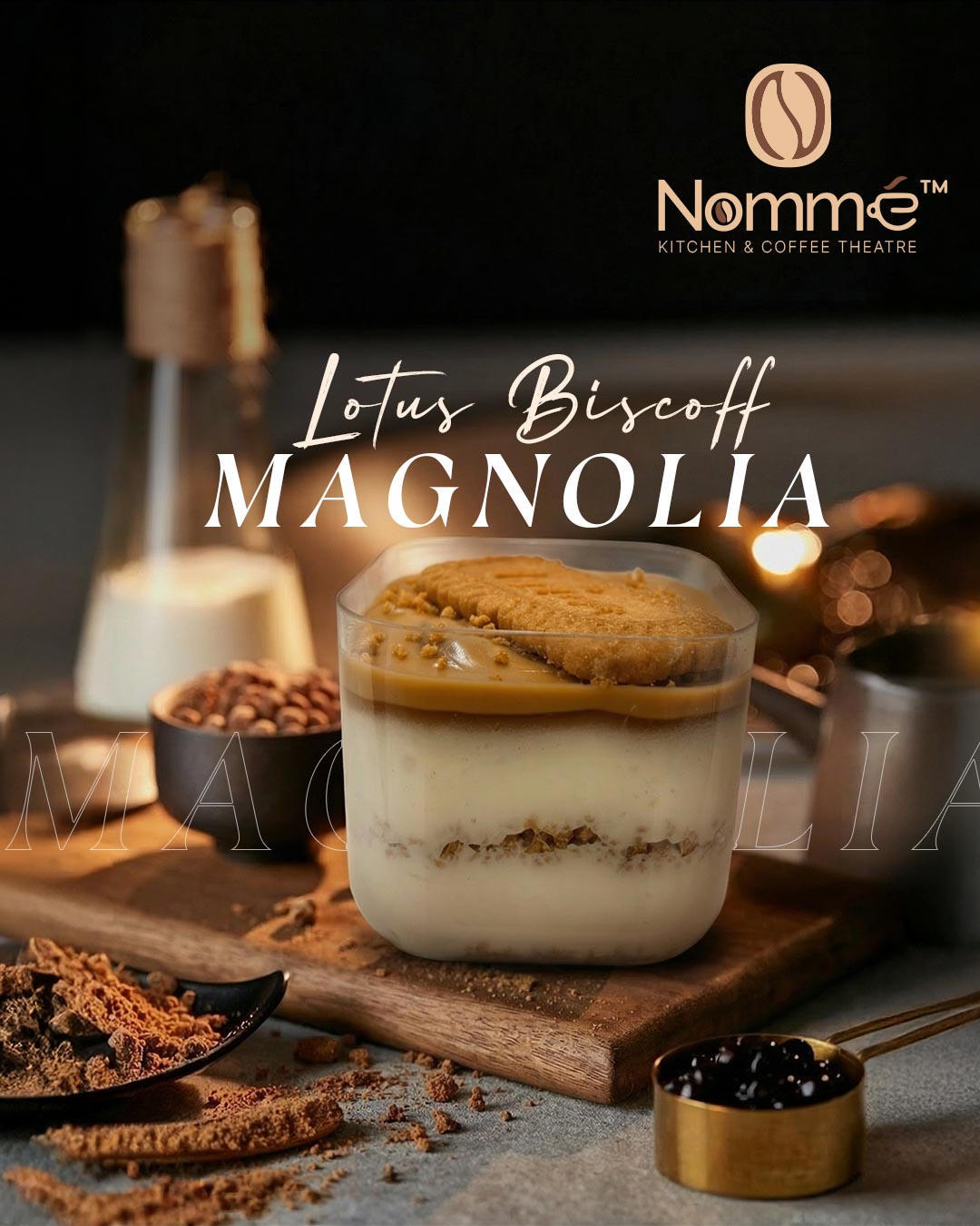 Nomme Kitchen Meta Ad design by Himanshu Narwaria