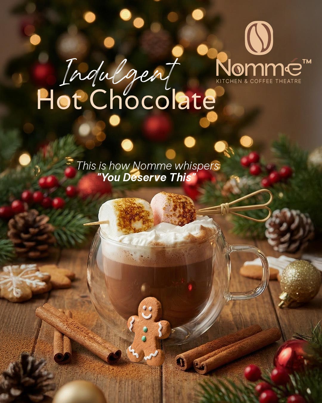 Nomme Kitchen Meta Ad design by Himanshu Narwaria