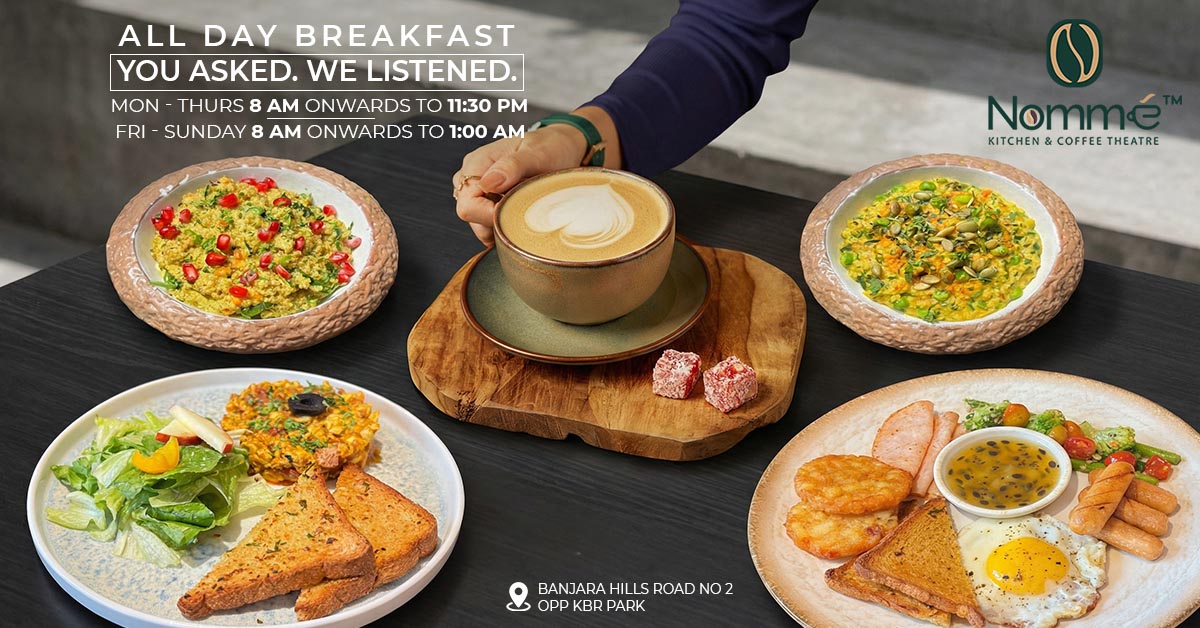 Nomme Kitchen Meta Ad design by Himanshu Narwaria