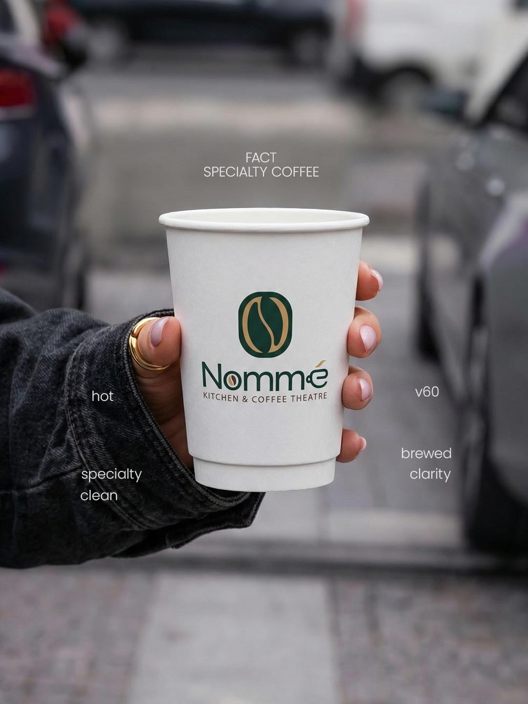 Nomme Kitchen Meta Ad design by Himanshu Narwaria