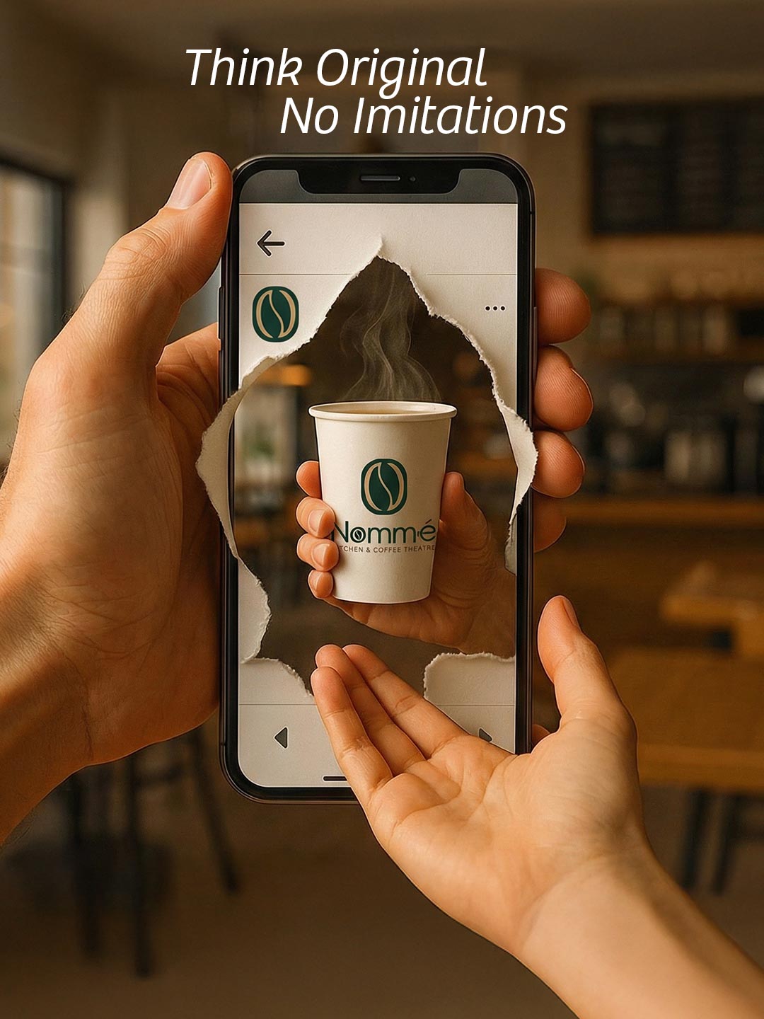 Nomme Kitchen Meta Ad design by Himanshu Narwaria