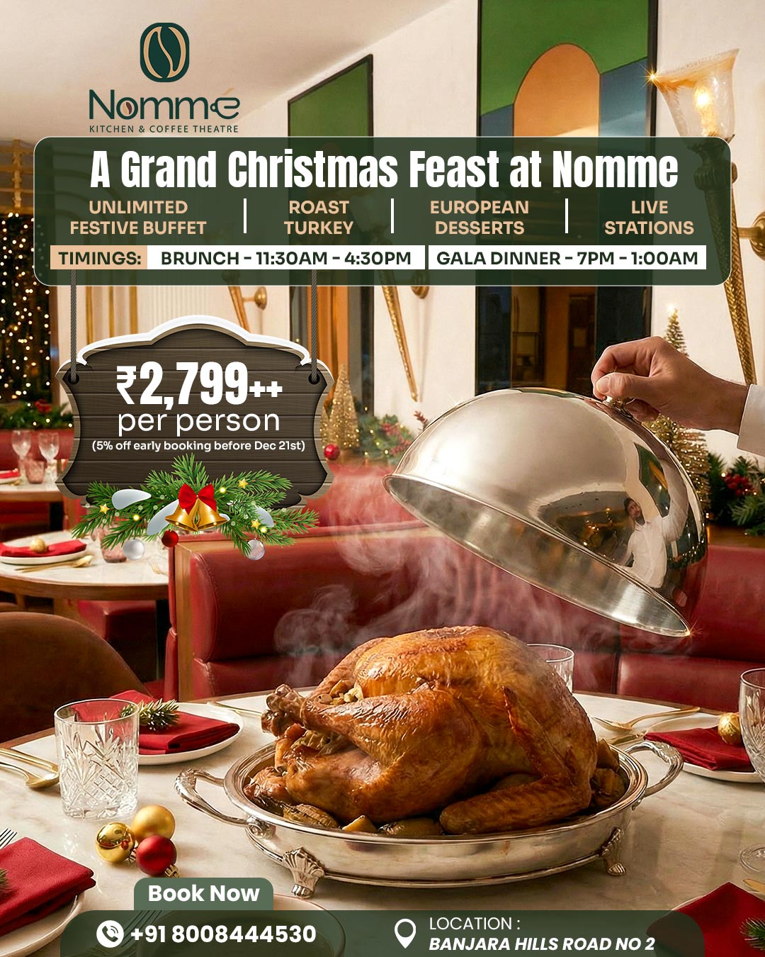 Nomme Kitchen Meta Ad design by Himanshu Narwaria