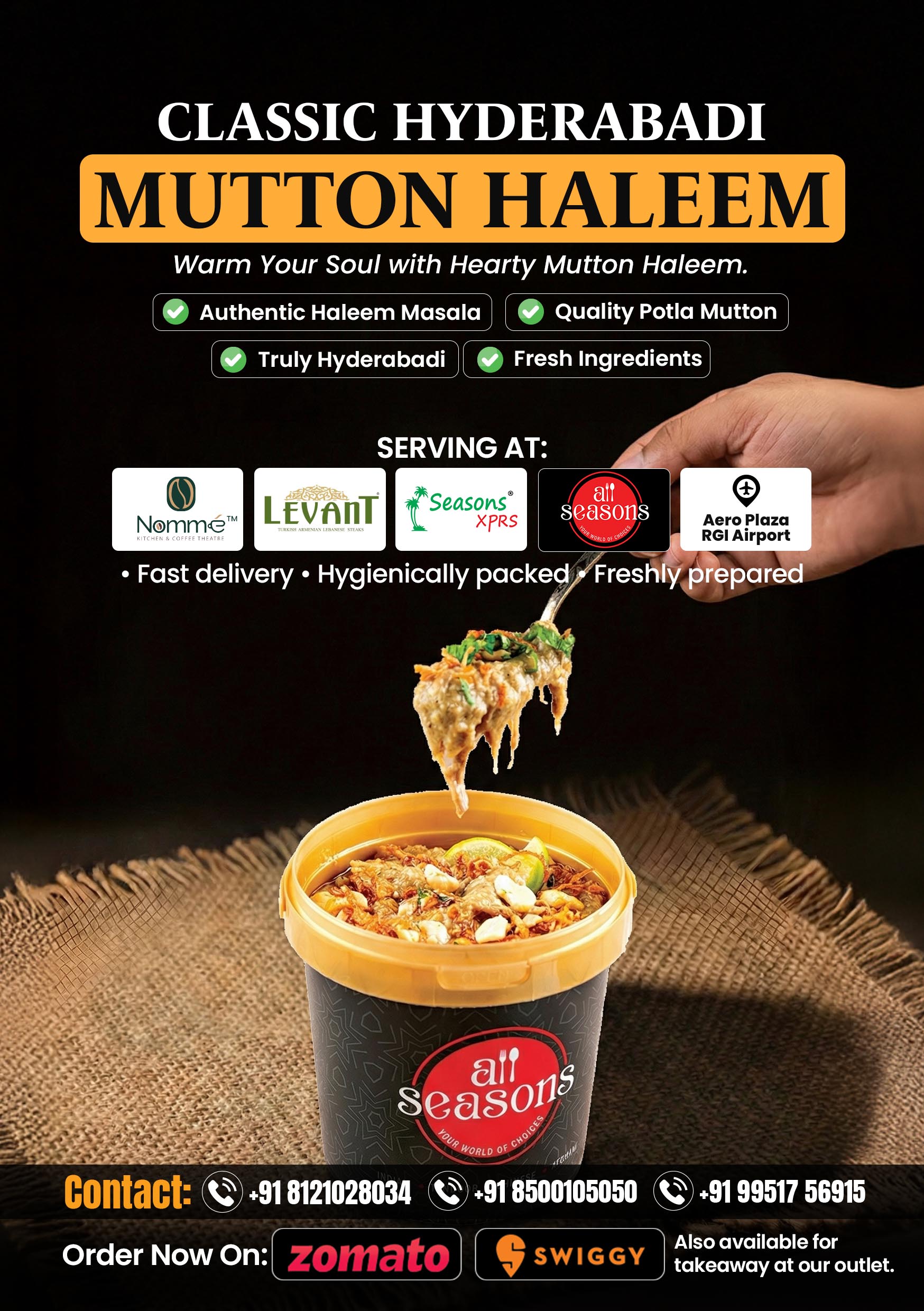 Nomme Kitchen Meta Ad design by Himanshu Narwaria