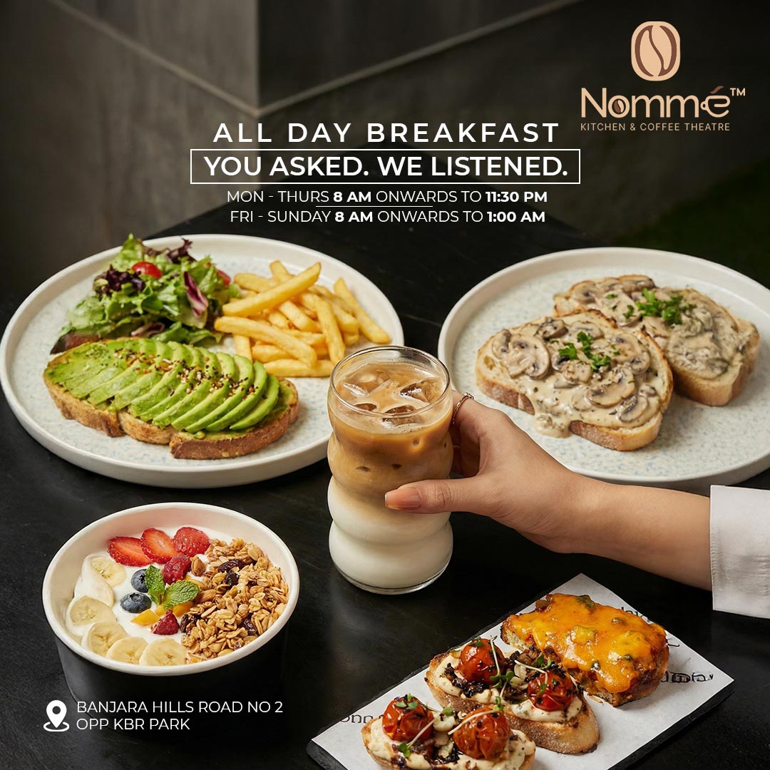 Nomme Kitchen Meta Ad design by Himanshu Narwaria