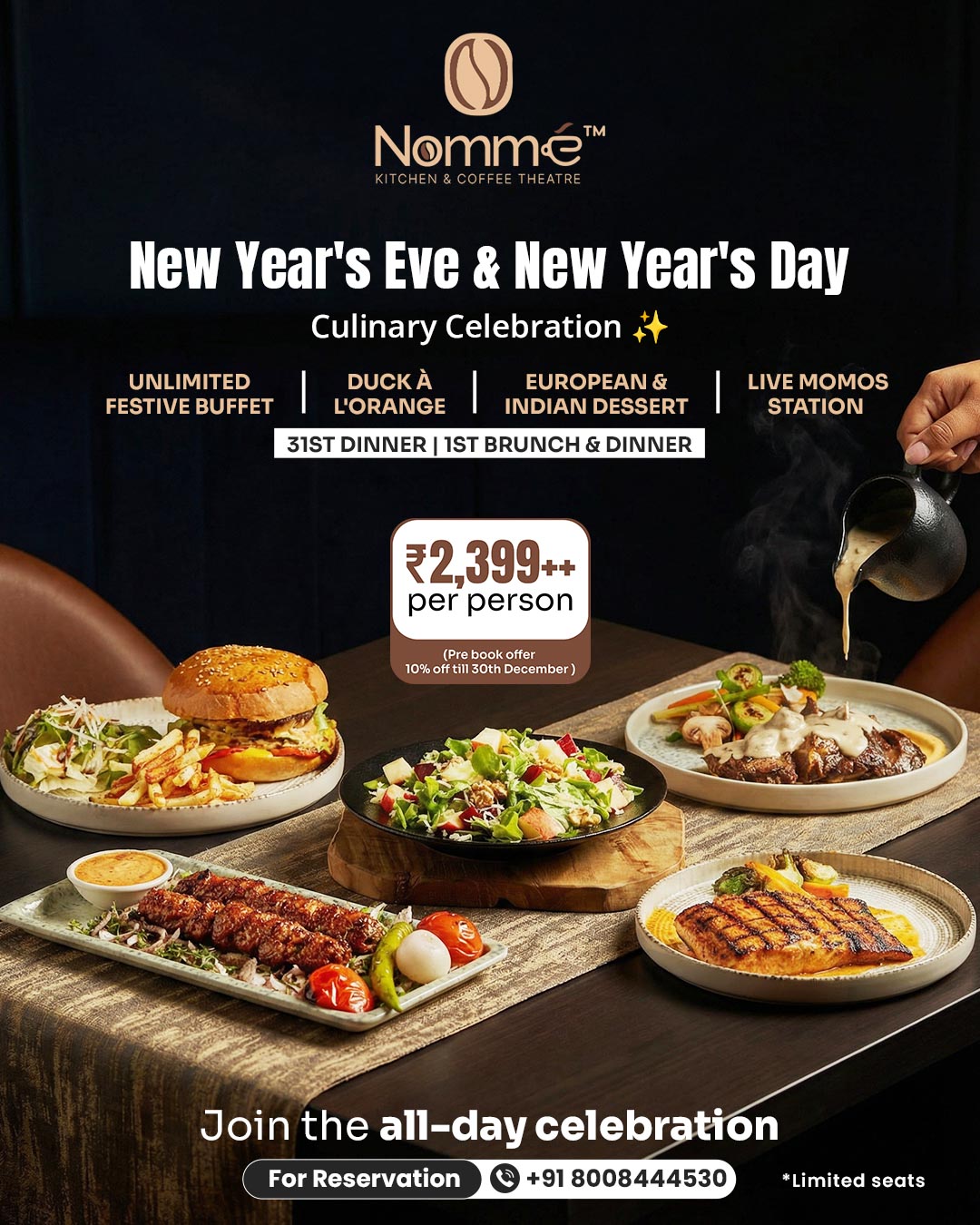 Nomme Kitchen Meta Ad design by Himanshu Narwaria