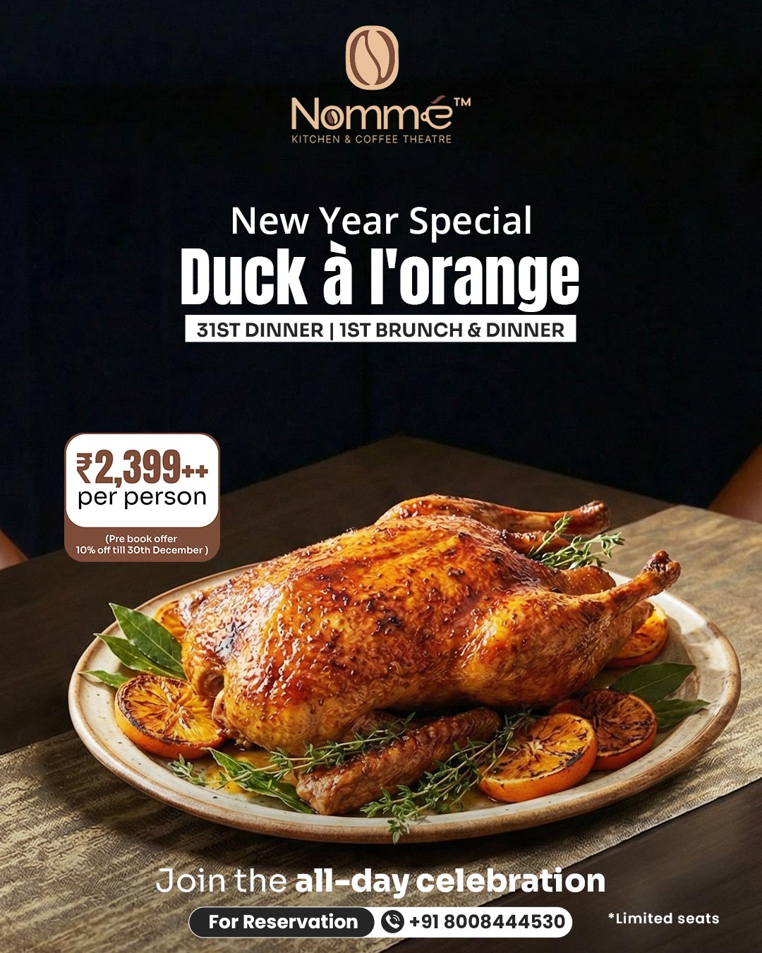 Nomme Kitchen Meta Ad design by Himanshu Narwaria
