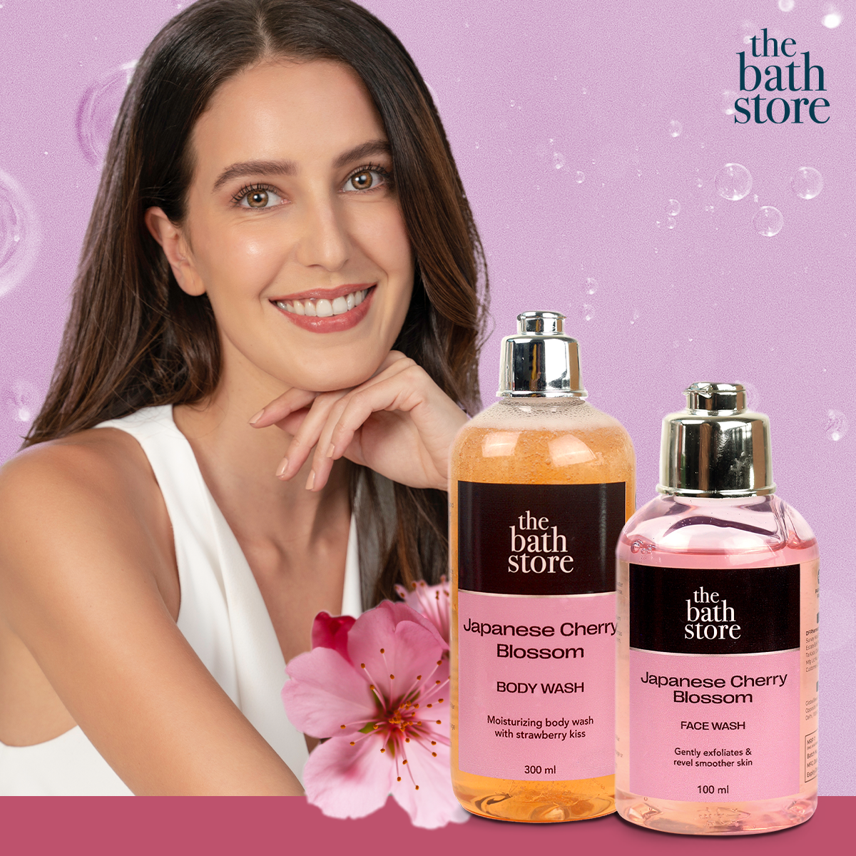 The Bath Store meta ad