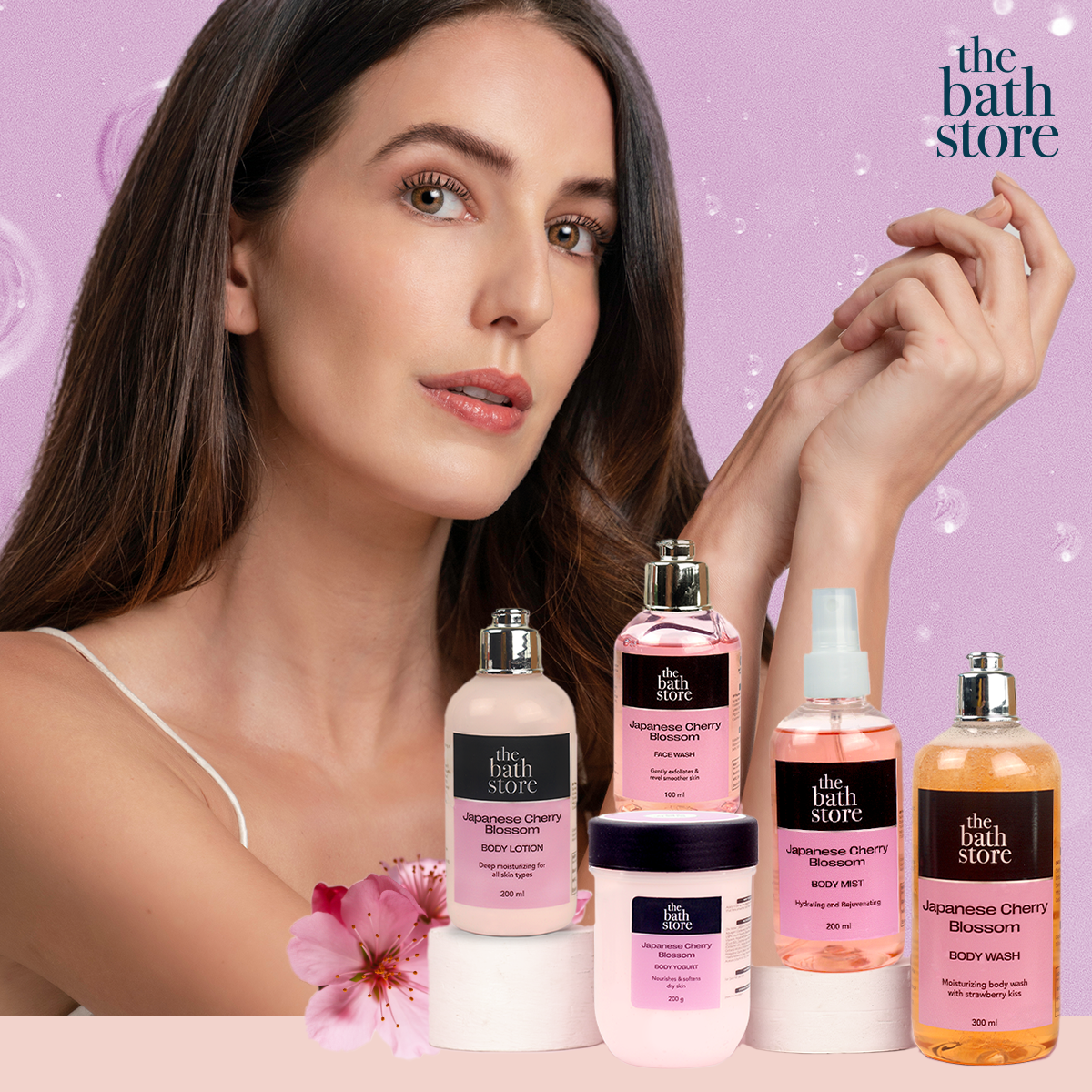 The Bath Store meta ad