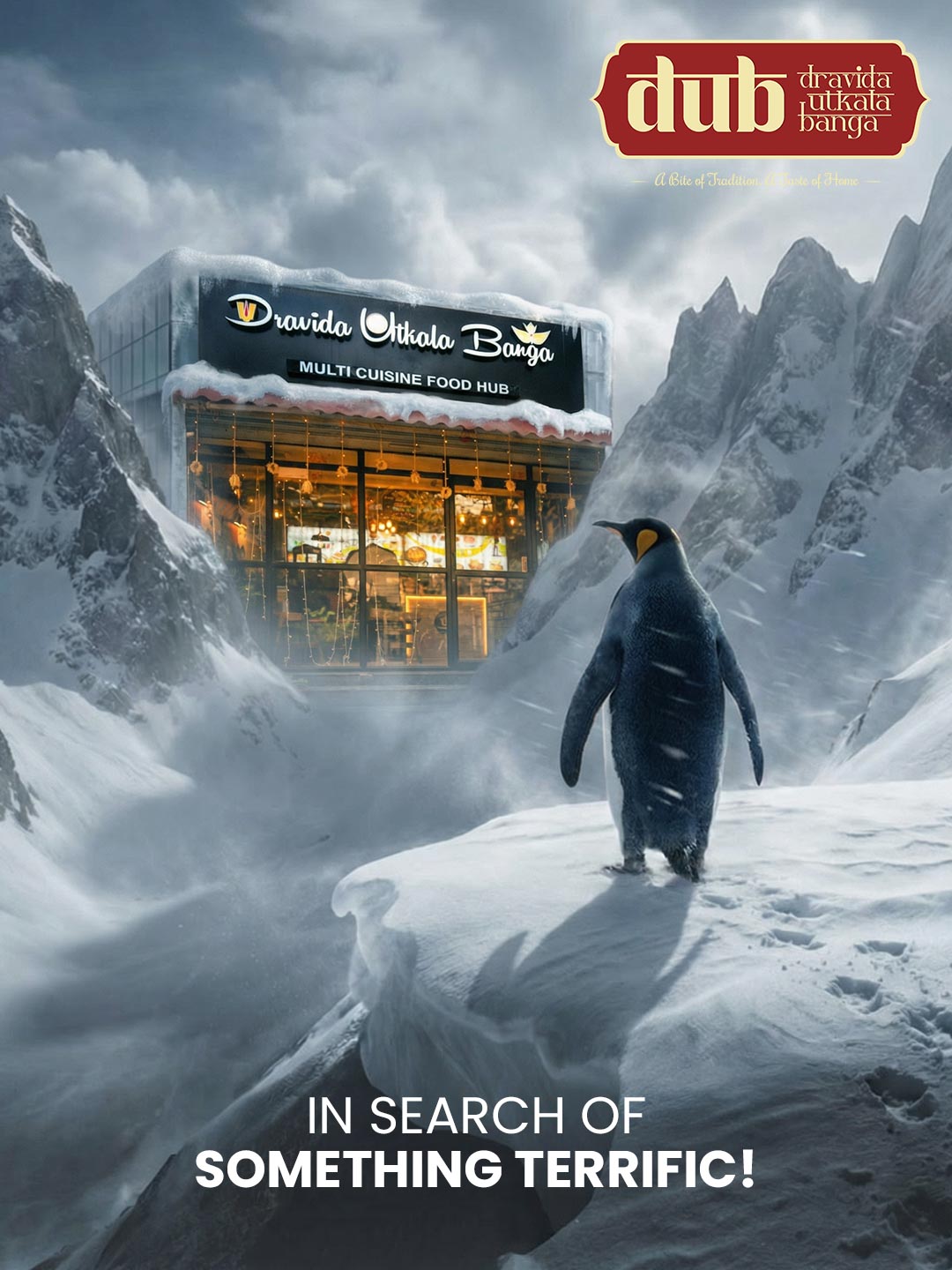 DUB social media design